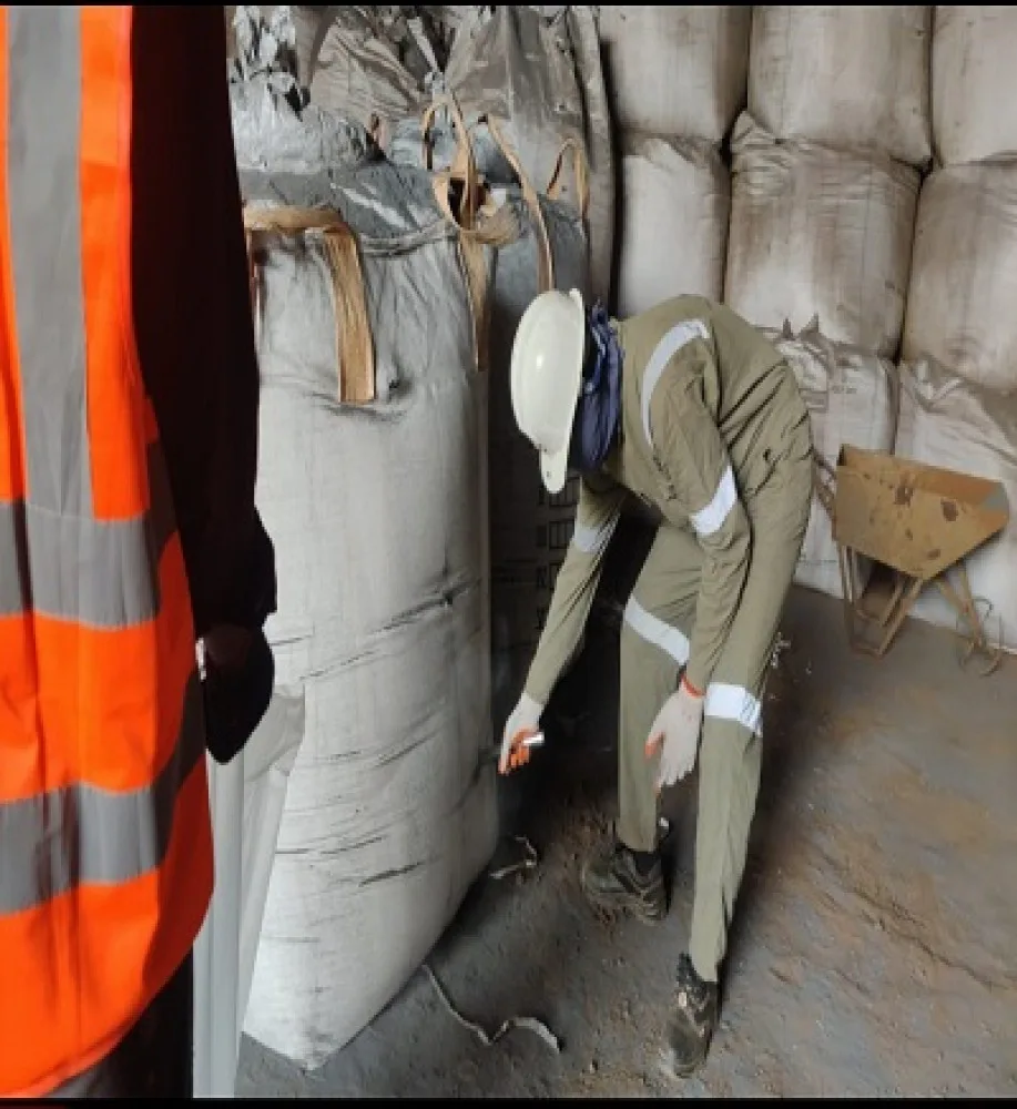 Zinc Ash