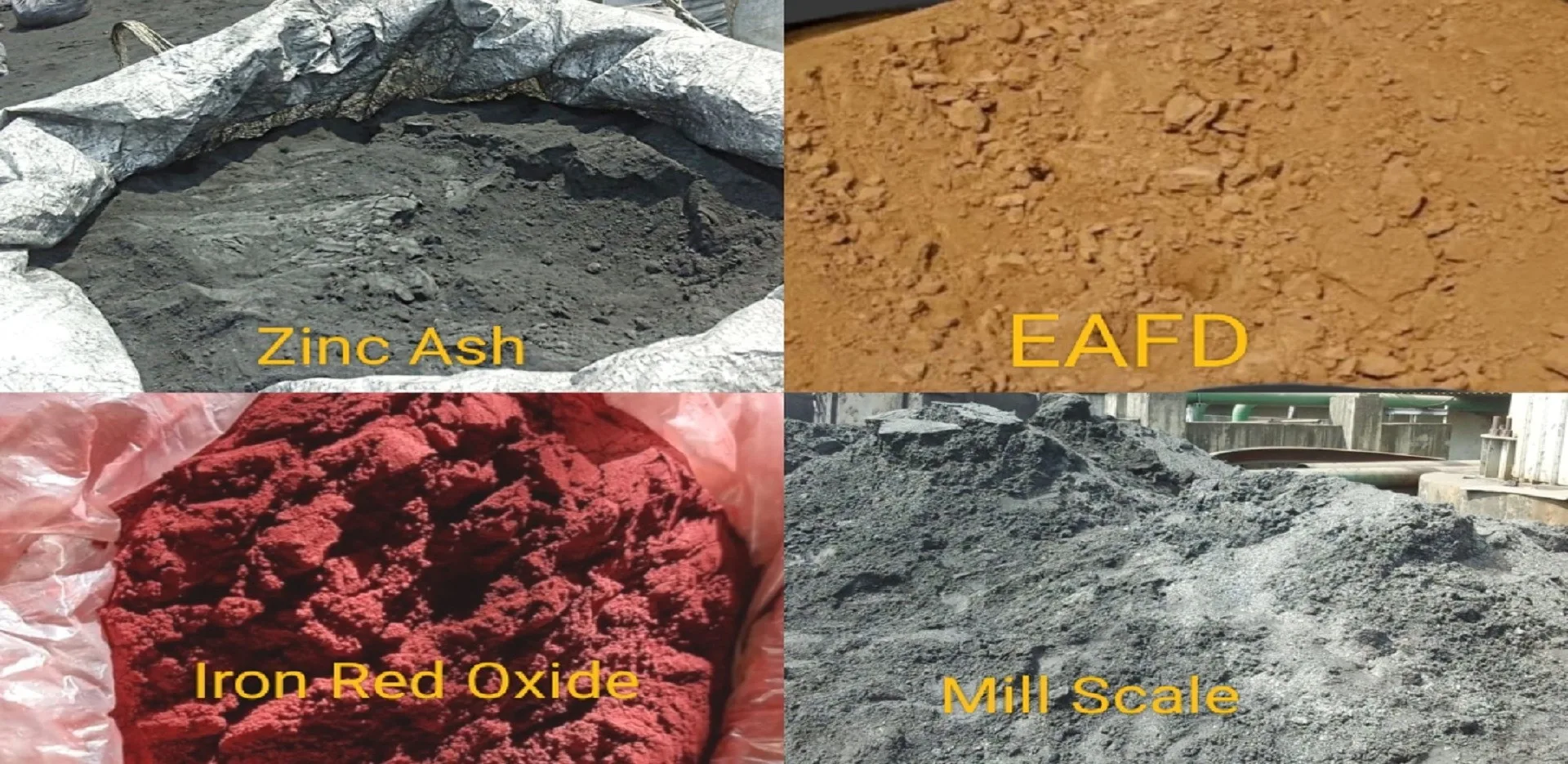 STEEL MILL'S WASTE